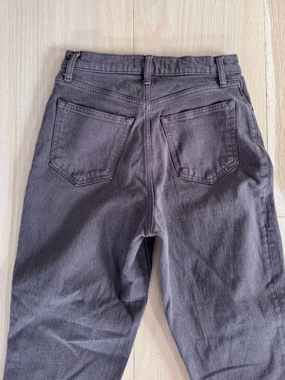 Abercrombie & Fitch Curve Love The ‘90s Straight Ultra High Rise Jeans Size 27 - Picture 6 of 8